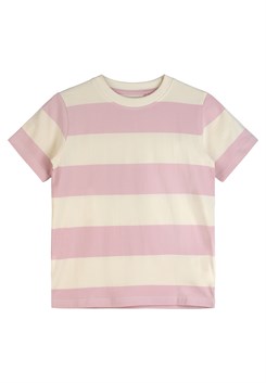The New Uni SS T-shirt - Pink Nectar
